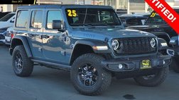 2025 Jeep Wrangler Sport S 4xe