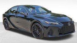 2024 Lexus IS 350 F SPORT