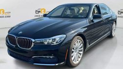 2017 BMW 7 Series 740i xDrive
