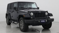 2017 Jeep Wrangler Unlimited Rubicon