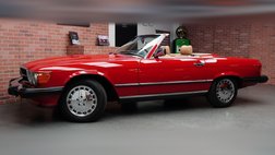 1986 Mercedes-Benz 560-Class 560 SL