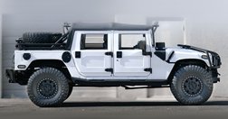 2002 HUMMER H1 Open Top