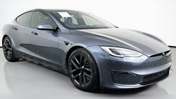 2021 Tesla Model S Plaid