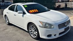 2011 Nissan Maxima S