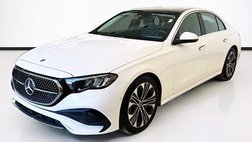2025 Mercedes-Benz E-Class E 450 4MATIC