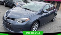 2016 Toyota Corolla LE