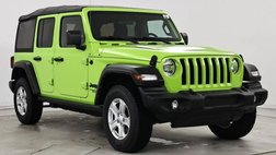 2021 Jeep Wrangler Unlimited Sport S