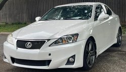2012 Lexus IS 250 Base