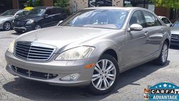 2009 Mercedes-Benz S-Class S 550