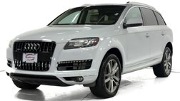 2014 Audi Q7 3.0 quattro TDI Premium Plus