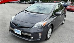 2012 Toyota Prius Plug-in Hybrid Advanced