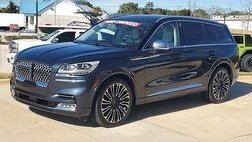 2020 Lincoln Aviator Black Label