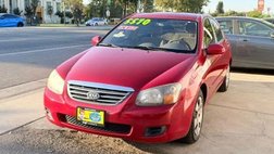 2009 Kia Spectra EX