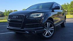 2013 Audi Q7 3.0T quattro Premium Plus