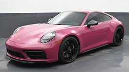 2023 Porsche 911 Carrera 4 GTS