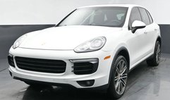 2017 Porsche Cayenne S