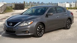 2018 Nissan Altima 2.5 SV