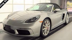 2022 Porsche 718 Boxster S