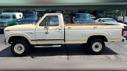 1980 Ford F-350 Regular Cab 4WD