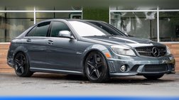 2009 Mercedes-Benz C-Class C 63 AMG