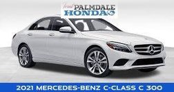 2021 Mercedes-Benz C-Class C 300