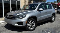 2013 Volkswagen Tiguan S