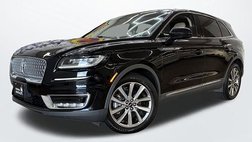2019 Lincoln Nautilus Select