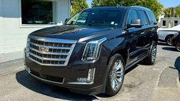 2017 Cadillac Escalade Premium Luxury