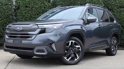 2025 Subaru Forester Limited