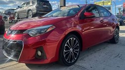 2015 Toyota Corolla S