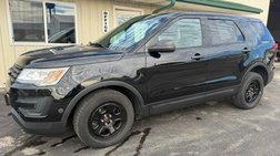 2018 Ford Explorer Police Interceptor Utility