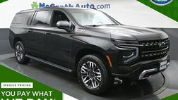 2026 Chevrolet Suburban Shield Z71