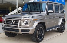 2019 Mercedes-Benz G-Class G 550