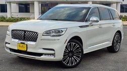2022 Lincoln Aviator Black Label