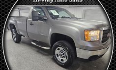 2013 GMC Sierra 2500HD Work Truck