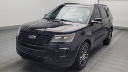 2019 Ford Explorer Sport