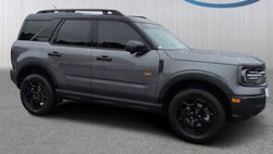 2025 Ford Bronco Sport Badlands