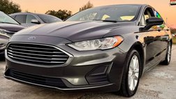 2020 Ford Fusion Hybrid SE