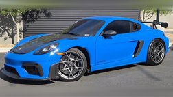 2023 Porsche 718 Cayman GT4 RS