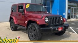 2012 Jeep Wrangler Sahara