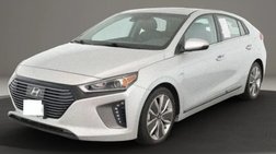 2019 Hyundai Ioniq Hybrid Blue