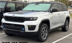 2022 Jeep Grand Cherokee Trailhawk 4xe
