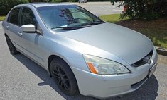 2003 Honda Accord EX w/Leather w/Navi