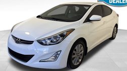 2014 Hyundai Elantra SE