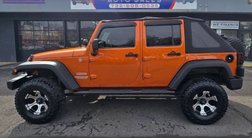 2011 Jeep Wrangler Unlimited Sport