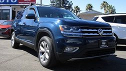 2018 Volkswagen Atlas V6 SEL 4Motion