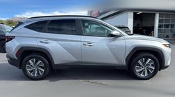 2024 Hyundai Tucson Hybrid Blue