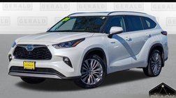 2021 Toyota Highlander Hybrid Platinum