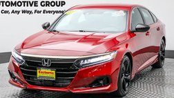 2021 Honda Accord Sport