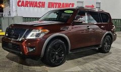 2017 Nissan Armada Platinum